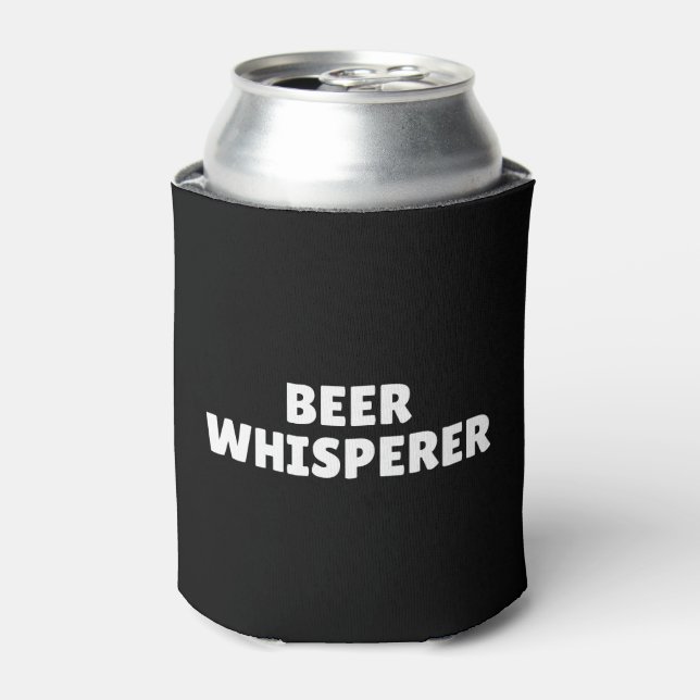 Rafraîchisseur Pour Canette Whisperer de bière (Can devant)