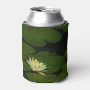 Rafraîchisseur Pour Canette White Waterlily I Peaceful