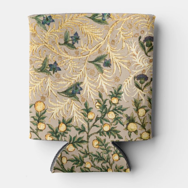 Rafraîchisseur Pour Canette William Morris Fruit Floral Jardin Fleur Classique (Devant)