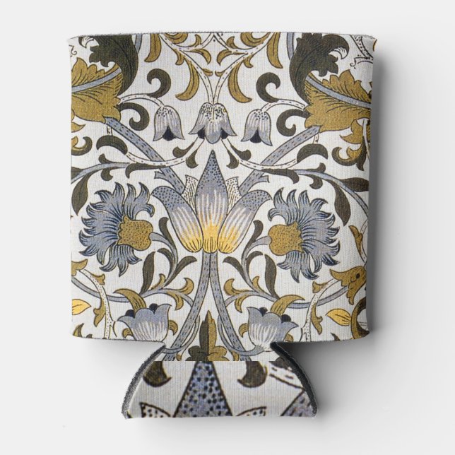 Rafraîchisseur Pour Canette William Morris Lodden Fleur florale (Devant)