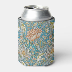 Rafraîchisseur Pour Canette William Morris motif floral Windrush bleu