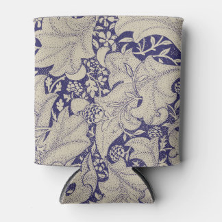 Rafraîchisseur Pour Canette William Morris Motif Giroflée Bleu Antique