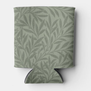 Rafraîchisseur Pour Canette William Morris Motif Saule Antique Vert Sauge