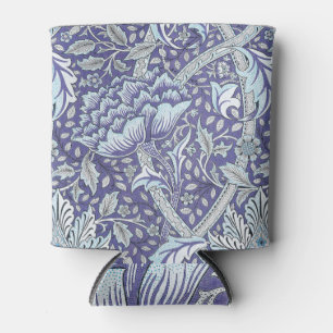 Rafraîchisseur Pour Canette William Morris Windrush fleurs bleues