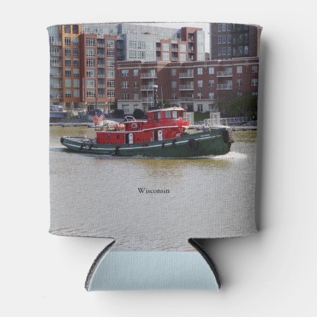 Rafraîchisseur Pour Canette Wisconsin peut refroidir (Devant)