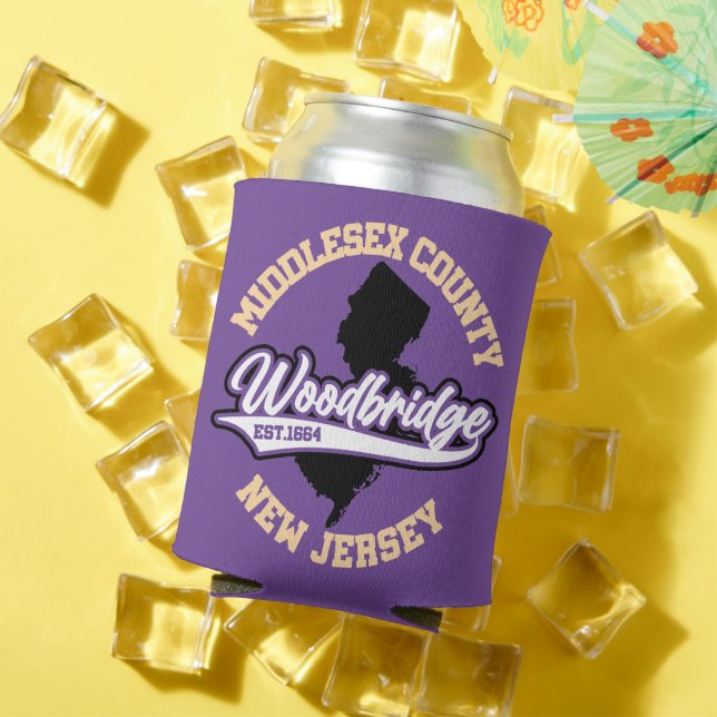 Rafraîchisseur Pour Canette Woodbridge, New Jersey (Été in situ)