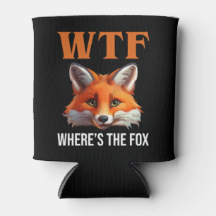 Rafraîchisseur Pour Canette WTF - Où est le Fox