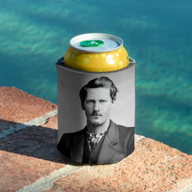 Rafraîchisseur Pour Canette Wyatt Earp : Lawman, Gunfighter, Gardien de salon (Piscine in situ)