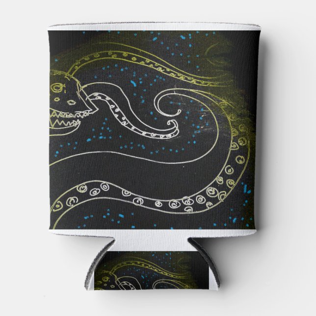 Rafraîchisseur Pour Canette yaei Sweet échapper à l'art abstrait (Devant)