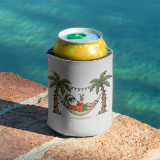 Rafraîchisseur Pour Canette Yo Santa Funny Summer Noël Joyeuses Fêtes