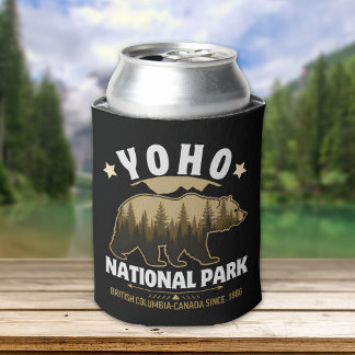 Rafraîchisseur Pour Canette Yoho National Park Bear Design – British Columbia 