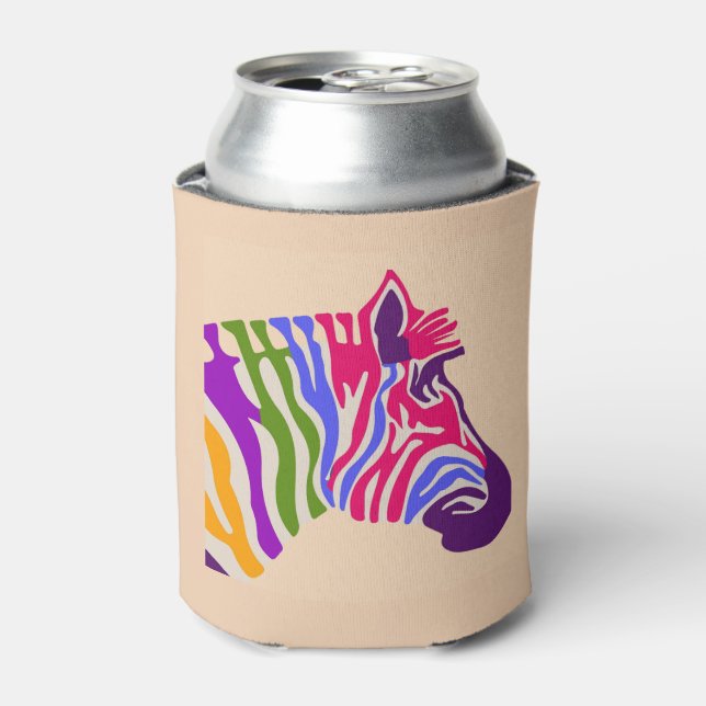 Rafraîchisseur Pour Canette Zebra Can Cooler (Can devant)