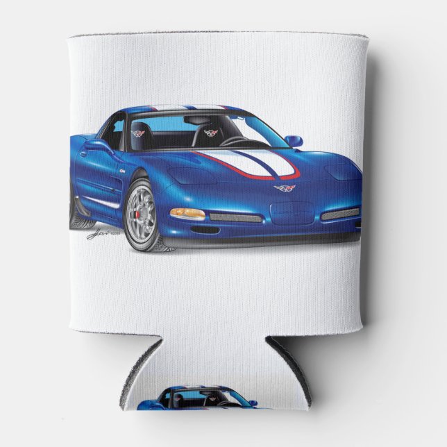 RAFRAÎCHISSEUR  POUR CANETTE ZEEOSIX COLLECTIVITÉ AUTO ART (Devant)