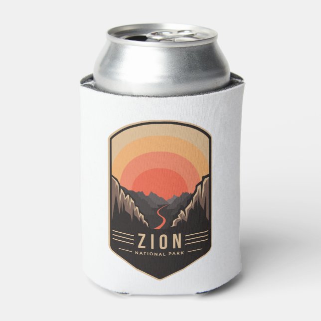 Rafraîchisseur Pour Canette Zion National Park Merchandises Can Cooler (Can devant)