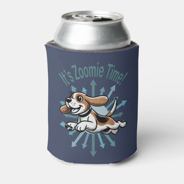 Rafraîchisseur Pour Canette Zoomie Time Beagle (Can Dos)