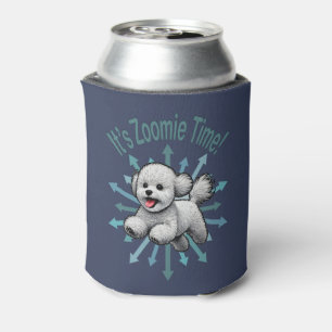 Rafraîchisseur Pour Canette Zoomie Time Bichon Frise