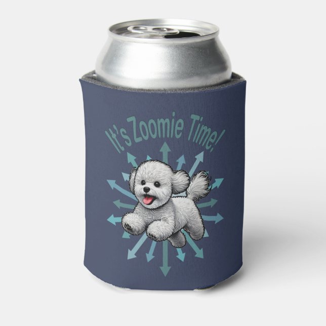 Rafraîchisseur Pour Canette Zoomie Time Bichon Frise (Can Dos)