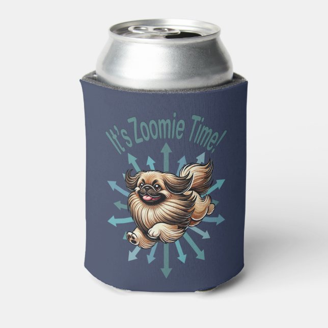 Rafraîchisseur Pour Canette Zoomie Time Pekingese (Can Dos)
