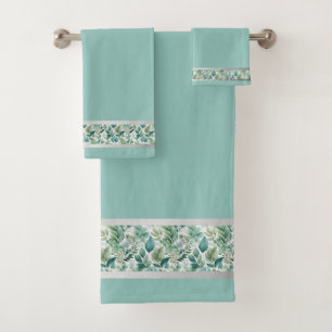 Rafraîchissez Votre Espace Vert Menthe & Argent