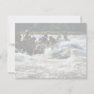 Rafting d'eau blanche