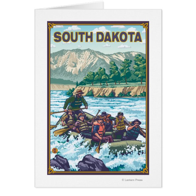 Rafting fluvial Dakota du Sud (Devant)