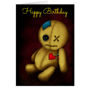 Rag Doll, Voodoo Doll, Happy Birthday