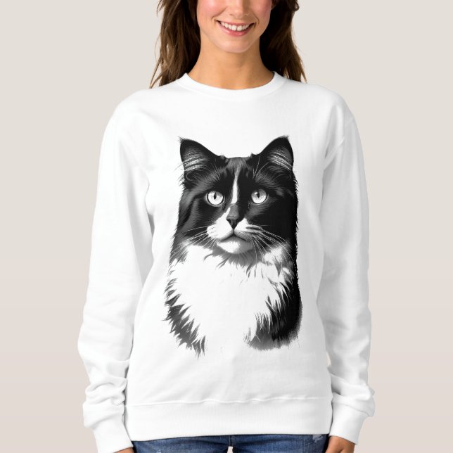 Ragdoll Cat Women's Sweatshirt (Devant)