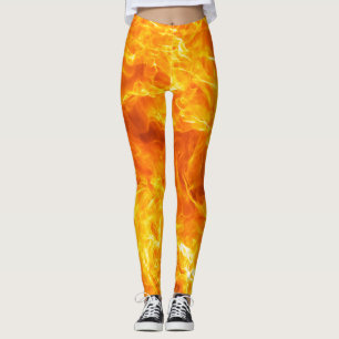 Rage de la chaleur Leggings