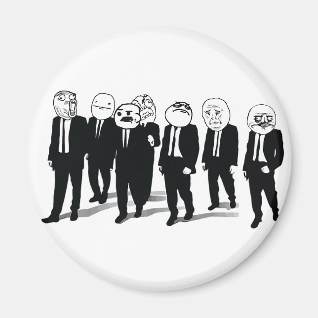 Rage Gang Magnet (Devant)