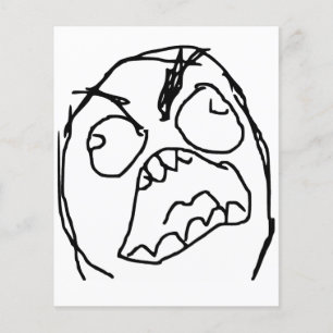 Rage Guy Angry Fuu Fuu Rage Face Meme