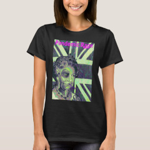 Rage universelle - T-shirt reptile de graffiti de