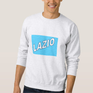 Raglan Sweat gris LAZIO ITALIE