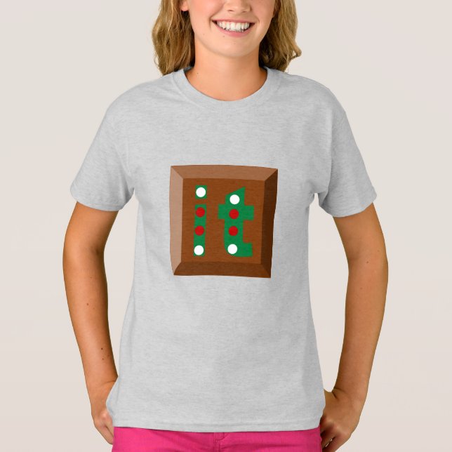RAGLAN SWEAT SHIRT IT CHOCOLATE CANDIDES (Devant)