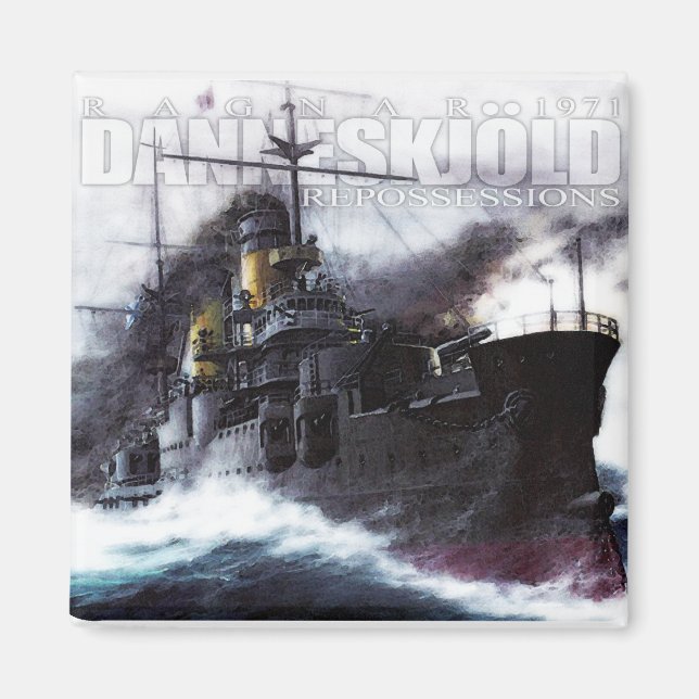 Ragnar Danneskjold Magnet (Devant)