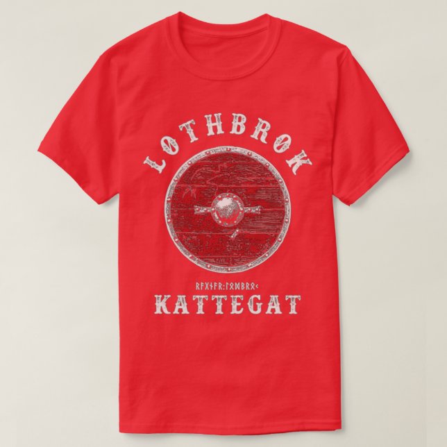 Ragnar Lothbrok Kattegat Classic TShirt (Design devant)