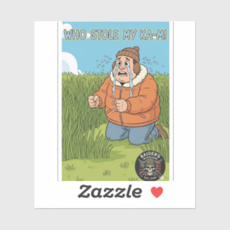 Raider’s Wasteland Who Stole My KA-M Sticker