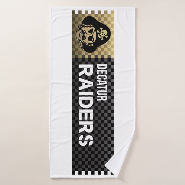 Raiders Decatur #2 (Serviette de bain)