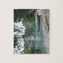 Railay Beach Thaïlande Jigsaw Puzzle