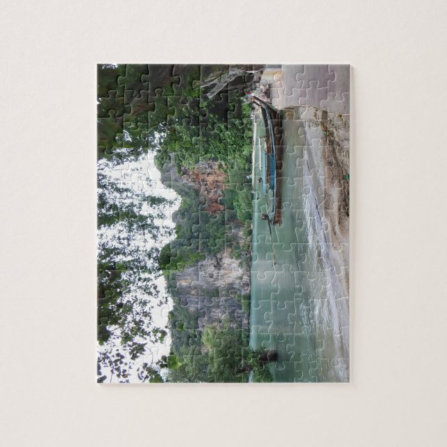 Railay Beach Thaïlande Jigsaw Puzzle (Vertical)