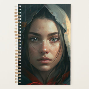 Rain hood girl
