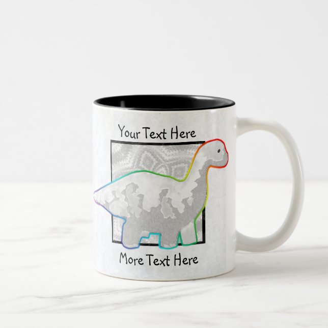 Rainbot Dinosaur Mug (Droit)