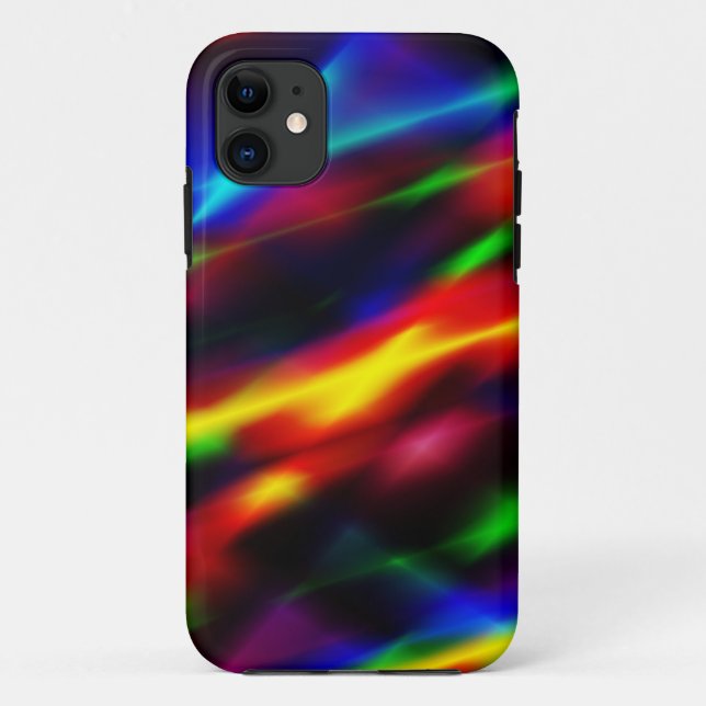 Rainbow Abstrait OtterBox Samsung Galaxy Coque (Dos)
