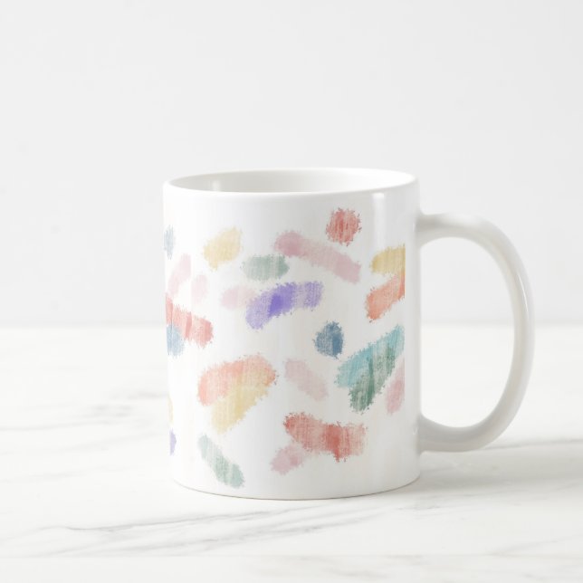"RAINBOW AIR, NOW BOARDING" Mug classique, 11 oz (Droite)