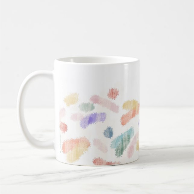 "RAINBOW AIR, NOW BOARDING" Mug classique, 11 oz (Gauche)