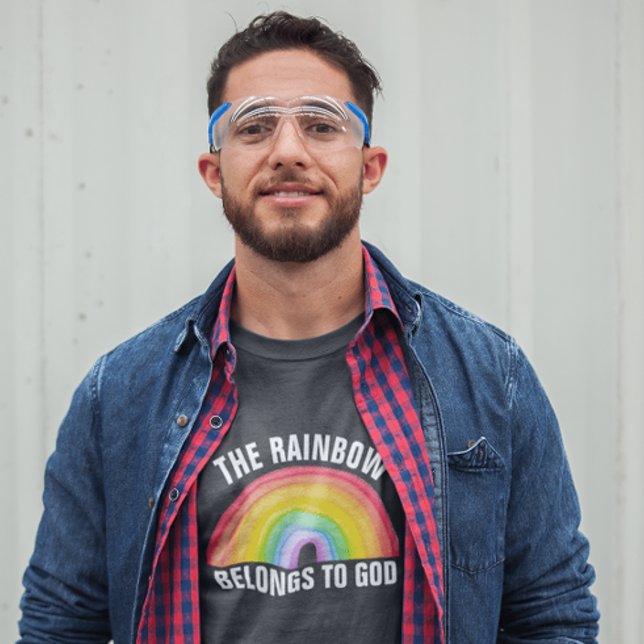RAINBOW APPARTIENT À DIEU T-shirts CHRÉTIENS (Créateur téléchargé)