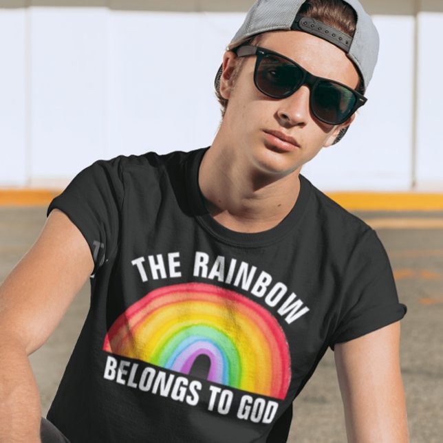 RAINBOW APPARTIENT À DIEU T-shirts CHRÉTIENS (Créateur téléchargé)