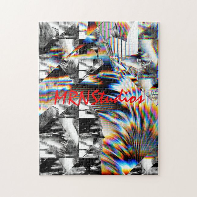 Rainbow Assault  Jigsaw Puzzle (Vertical)