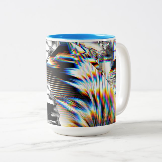 Rainbow Assault  Two-Tone Coffee Mug (Devant droit)