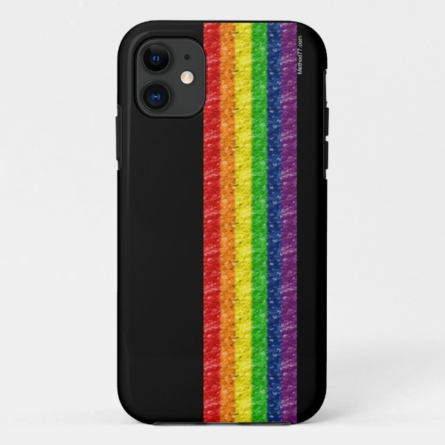 Rainbow Bar iPhone 5 Coque (Dos)