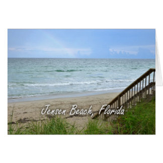 Rainbow Beach Steps Jensen Beach Floride